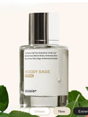Dossier Woody Sage Extreme Collection NIB